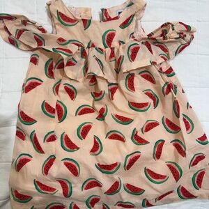 Janie & Jack watermelon dress
